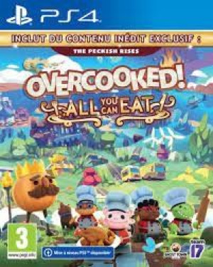 OVERCOOKED 1 + 2 PS4 +DLC Rozgotowani 2 GRY