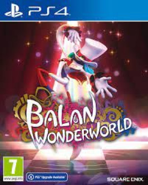 Balan Wonderworld PS4 PS5 PL NOWA FOLIA