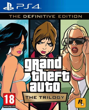 Gta Trilogy Grand Theft Auto Ps4 Nowa Pl