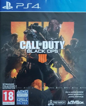 Call Of Duty: Black Ops 4 IV IIII PS4 DUBBING PL