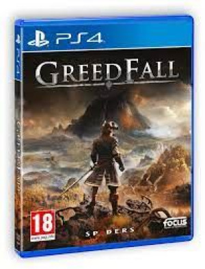 Greedfall PS4 NOWA FOLIA