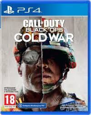 Call of Duty Black Ops Cold War PS4 NOWA FOLIA