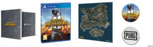 Pubg Ps4 Pl + Mapa Notes Naklejki Nowa W Folii