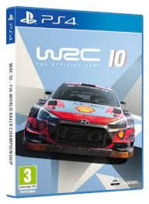 Wrc 10 Nowa Folia Ps4 Wrc 10