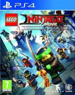 Lego Ninjago Movie PS4 NOWA FOLIA