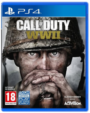 Call Of Duty Wwii Ps4 Ps5 Pl World War Ii 2