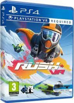 Rush VR PS4 NOWA