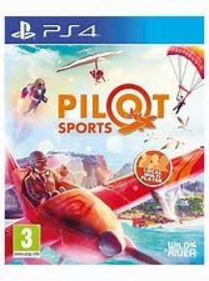 Pilot Sports PS4 NOWA FOLIA SAMOLOTY 4 GRACZY