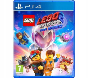 Lego Przygoda 2 Movie Videogame Ps4