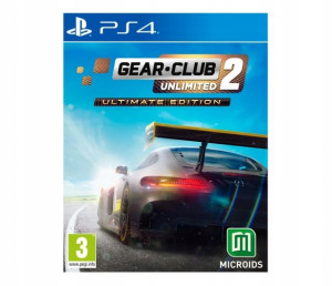 Gear Club Unlimited 2 PS4 PS5 NOWA W FOLII