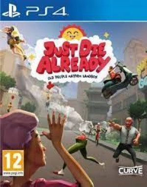 Just Die Already PS4 NOWA FOLIA