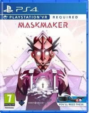 Mask Maker Ps Vr Nowa Folia Ps4 Maskmaker