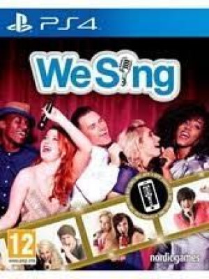 We Sing Ps4 Nowa Folia + Mikrofony