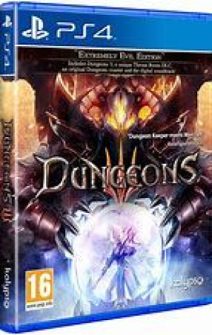 Dungeons 3 Iii Extremely Evil Ed Ps4 Nowa Folia