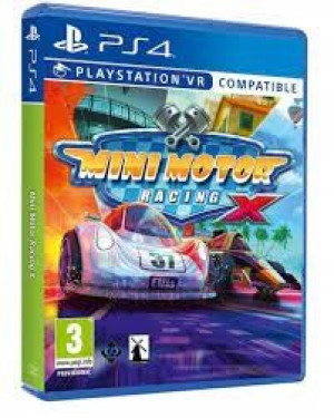 Mini Motor Racing X PS4 NOWA FOLIA VR