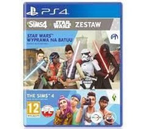 The Sims 4 + Star Wars: Wyprawa na Batuu PS4 PL