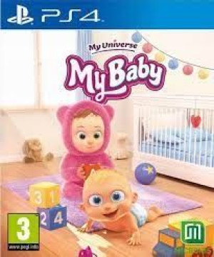 My Universe My Baby PS4 NOWA FOLIA
