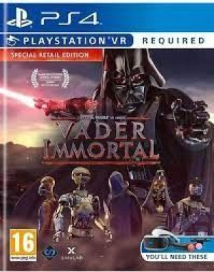Vader Immortal: A Star Wars VR Series PS4 NOWA