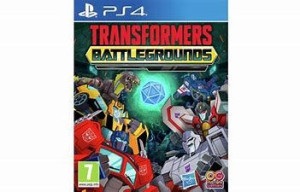 Transformers Battlegrounds PS4 NOWA FOLIA