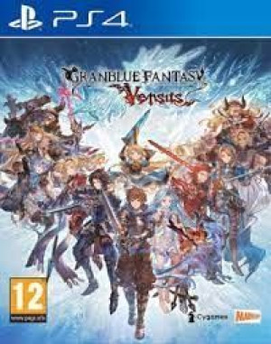 Granblue Fantasy Versus PS4 NOWA FOLIA