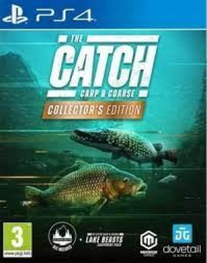 The Catch Carp Coarse FISHING SIM WĘDKARSTWO PS4