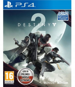 Destiny 2 Ps4 Po Polsku Nowa Folia