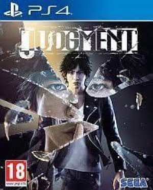 Judgment PS4 NOWA FOLIA