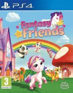 Fantasy Friends PS4 NOWA FOLIA