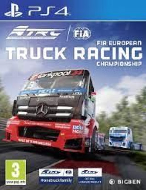 Fia European Truck Racing Championship Pl Ps4 Nowa