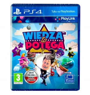 Wiedza To Potęga PS4 PO POLSKU PLAYLINK PL NOWA