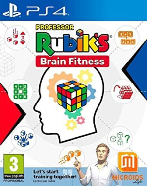 Professor Rubik's Brain Fitness Ps4 Nowa