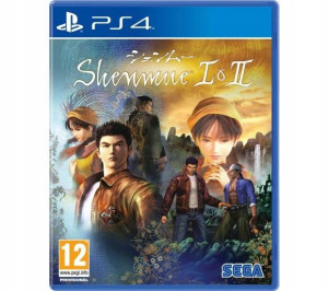 Shenmue I & Ii Ps4 Nowa Folia Collection 1 +2