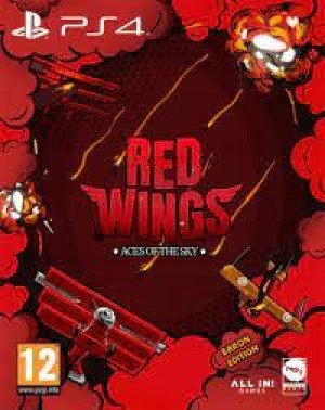Red Wings Aces of the Sky Baron Edition PS4