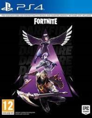Fortnite: Darkfire Bundle PS4 NOWA W FOLII