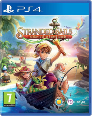 Stranded Sails Explorers Of The Cursed Islands Ps4