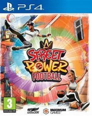 Street Power Football PS4 NOWA FOLIA