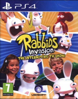 Rabbids Invasion The Interactive TV Show PS4 NOWA