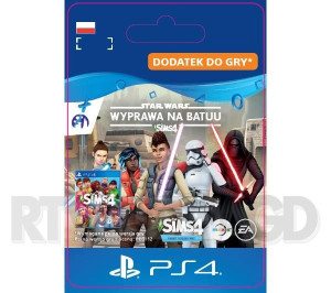 The Sims 4 Star Wars Wyprawa na Batuu DODATEK PS4