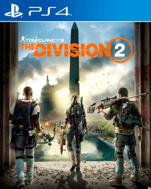 Tom Clancys The Division 2 NOWA PL PS4