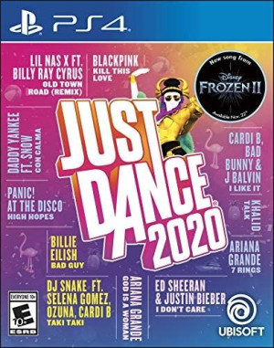 Just Dance 2020 PS4 NOWA FOLIA