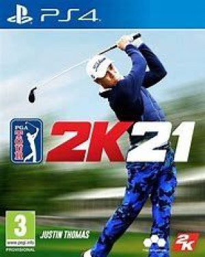 Pga Tour 2k21 Ps4 Nowa Folia Pga Golf