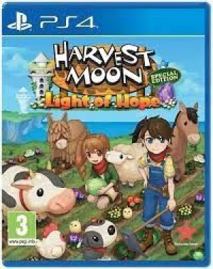 Harvest Moon Light Of Hope Special Edition PS4