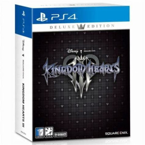 Kingdom Hearts Iii Deluxe Edition Ps4 Nowa