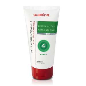 Subrina Żel do włosów Extra Strong 150 ml