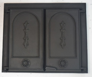 Drzwi A11 - 52x62 Cm Drzwiczki Kominkowe Żeliwne