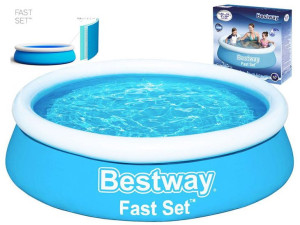 Ogrodowy Basen Rozporowy 183 X51 Cm - Bestway
