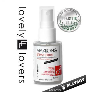 Maxilong Spray 50ml Szybkie, Mocne Powiększenie Penisa