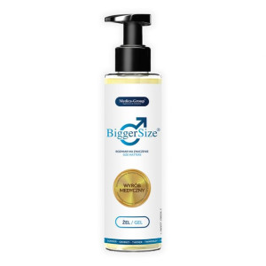 BiggerSize 150ml żel na powiększenie i pogrubienie penisa