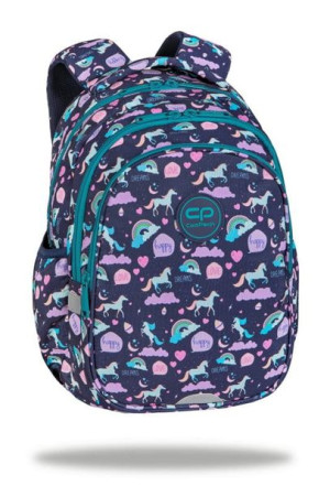 Plecak młodzieżowy Jerry Happy unicorn 29549 CoolPack