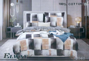 Pościel rustykalna Elway 6141 rozmiar 200x220
